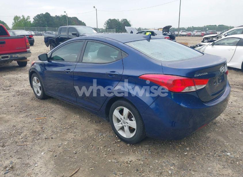 Photo 3 of 2013 Hyundai Elantra GLS (VIN KMHDH4AE7DU809260)