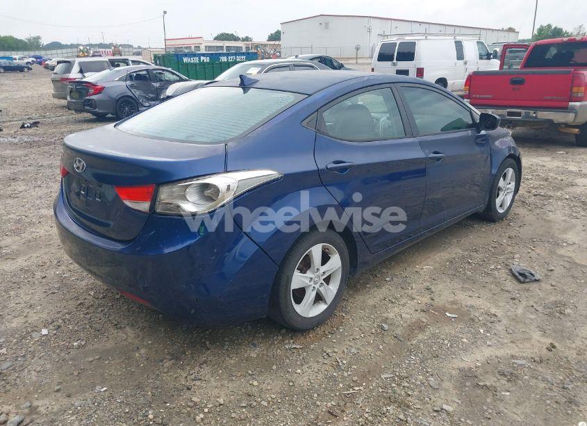 Photo 4 of 2013 Hyundai Elantra GLS (VIN KMHDH4AE7DU809260)