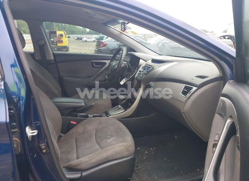 Photo 5 of 2013 Hyundai Elantra GLS (VIN KMHDH4AE7DU809260)