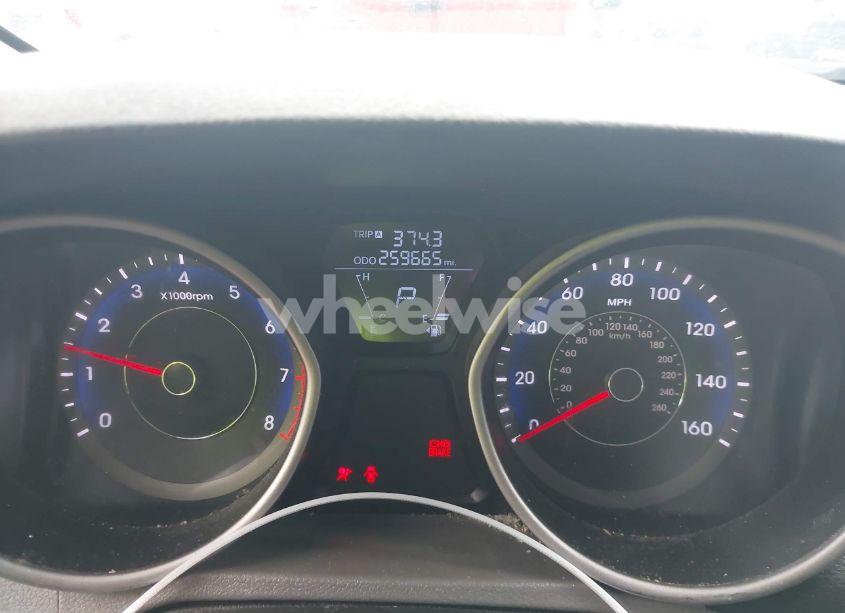 Photo 7 of 2013 Hyundai Elantra GLS (VIN KMHDH4AE7DU809260)