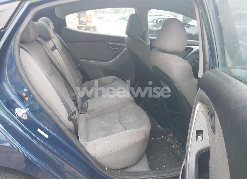 Photo 8 of 2013 Hyundai Elantra GLS (VIN KMHDH4AE7DU809260)