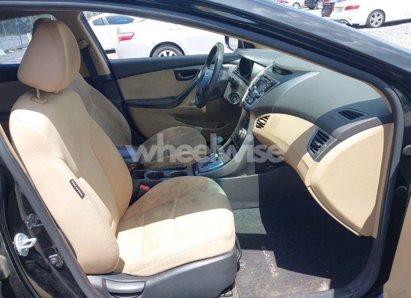 Photo 5 of 2013 Hyundai Elantra GLS (VIN KMHDH4AE7DU870415)