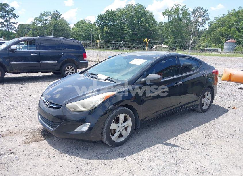Photo 6 of 2013 Hyundai Elantra GLS (VIN KMHDH4AE7DU870415)