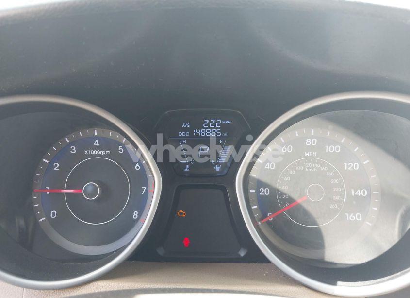 Photo 7 of 2013 Hyundai Elantra GLS (VIN KMHDH4AE7DU870415)