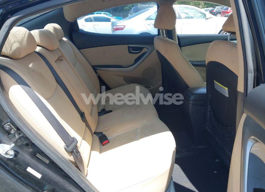 Photo 8 of 2013 Hyundai Elantra GLS (VIN KMHDH4AE7DU870415)