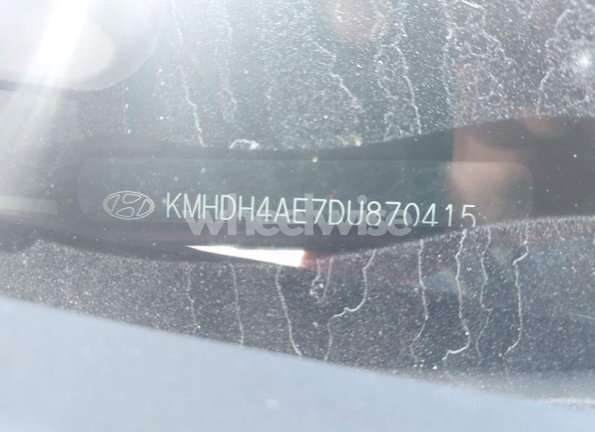 Photo 9 of 2013 Hyundai Elantra GLS (VIN KMHDH4AE7DU870415)