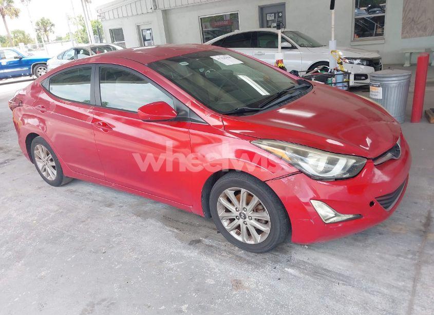 2014 Hyundai Elantra SE (VIN KMHDH4AE7EU138285) main photo