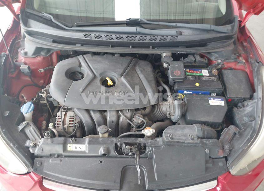 Photo 10 of 2014 Hyundai Elantra SE (VIN KMHDH4AE7EU138285)