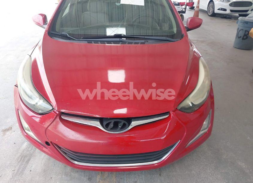 Photo 12 of 2014 Hyundai Elantra SE (VIN KMHDH4AE7EU138285)