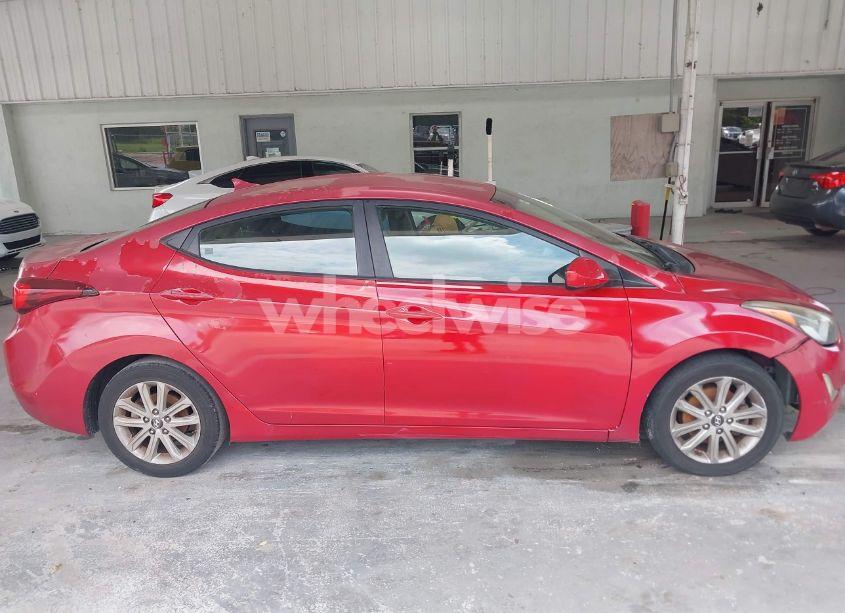 Photo 13 of 2014 Hyundai Elantra SE (VIN KMHDH4AE7EU138285)