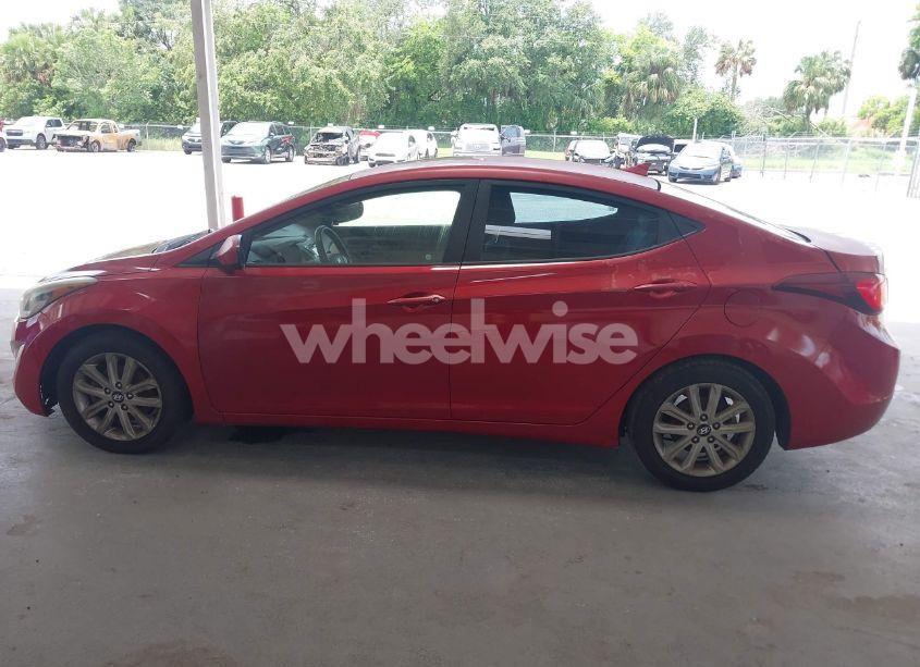 Photo 14 of 2014 Hyundai Elantra SE (VIN KMHDH4AE7EU138285)