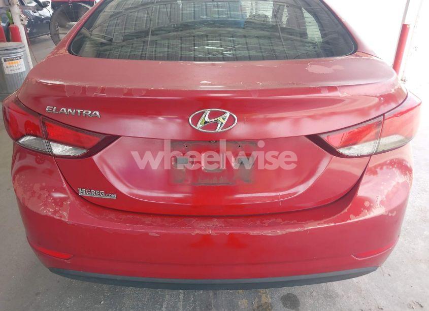 Photo 16 of 2014 Hyundai Elantra SE (VIN KMHDH4AE7EU138285)