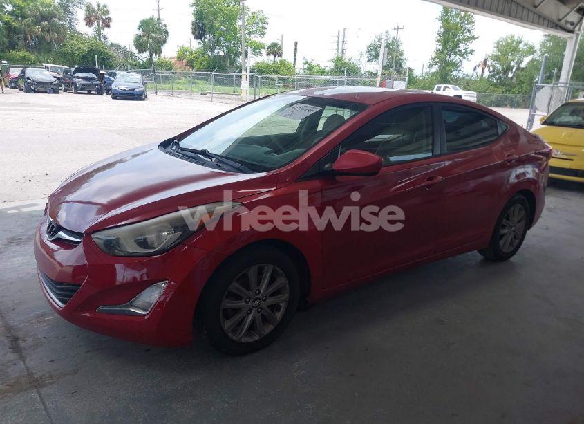 Photo 2 of 2014 Hyundai Elantra SE (VIN KMHDH4AE7EU138285)