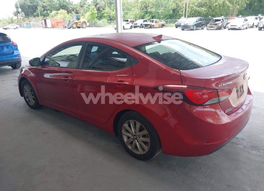 Photo 3 of 2014 Hyundai Elantra SE (VIN KMHDH4AE7EU138285)