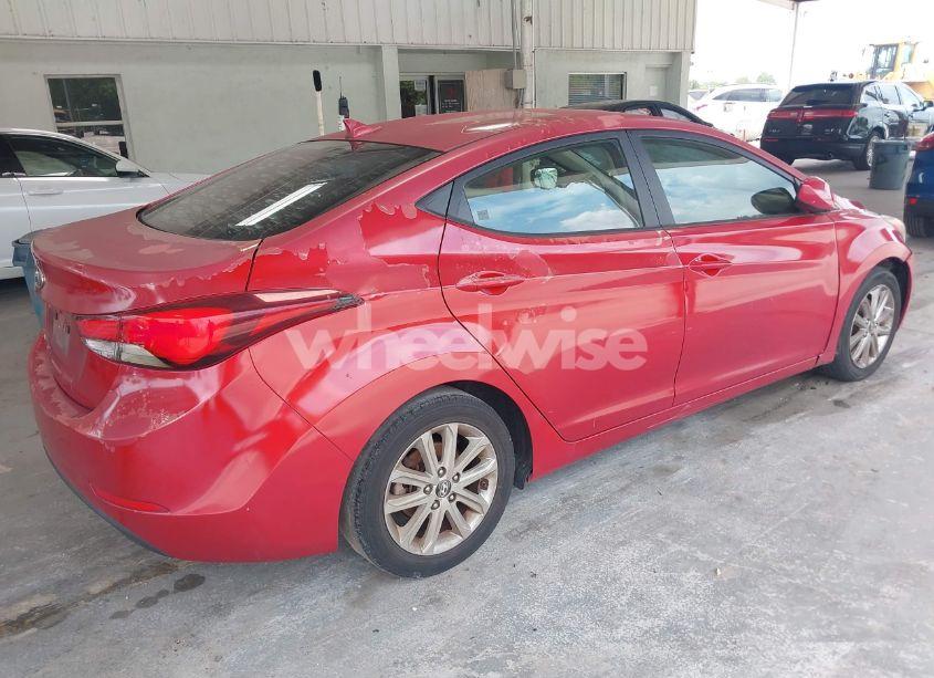 Photo 4 of 2014 Hyundai Elantra SE (VIN KMHDH4AE7EU138285)