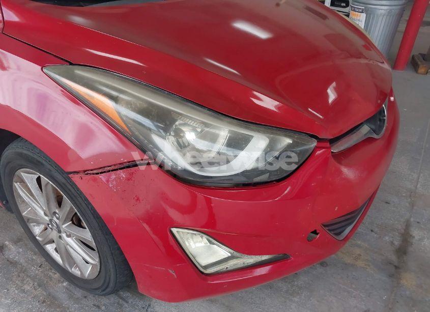 Photo 6 of 2014 Hyundai Elantra SE (VIN KMHDH4AE7EU138285)