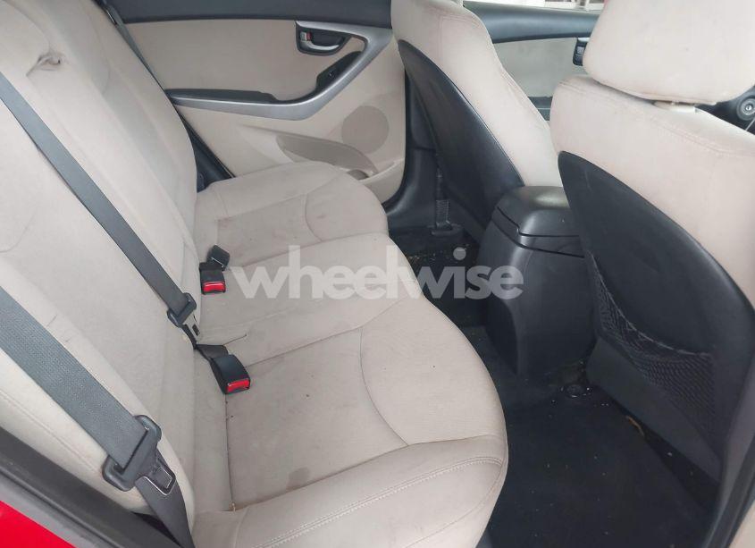 Photo 8 of 2014 Hyundai Elantra SE (VIN KMHDH4AE7EU138285)