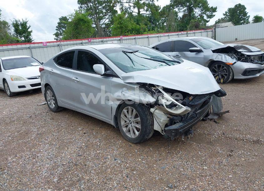 2014 Hyundai Elantra SE (VIN KMHDH4AE7EU147889) main photo