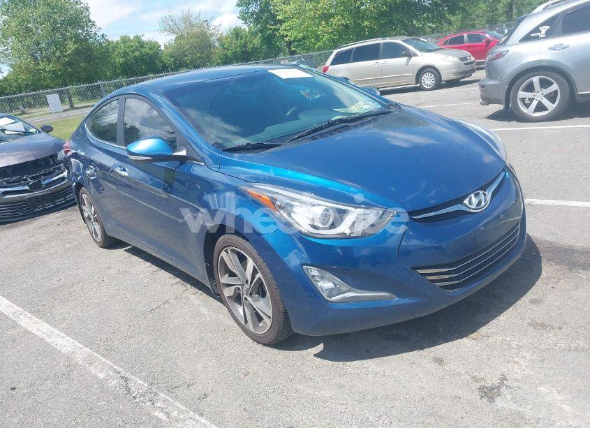2015 Hyundai Elantra LIMITED (VIN KMHDH4AE7FU389891) main photo