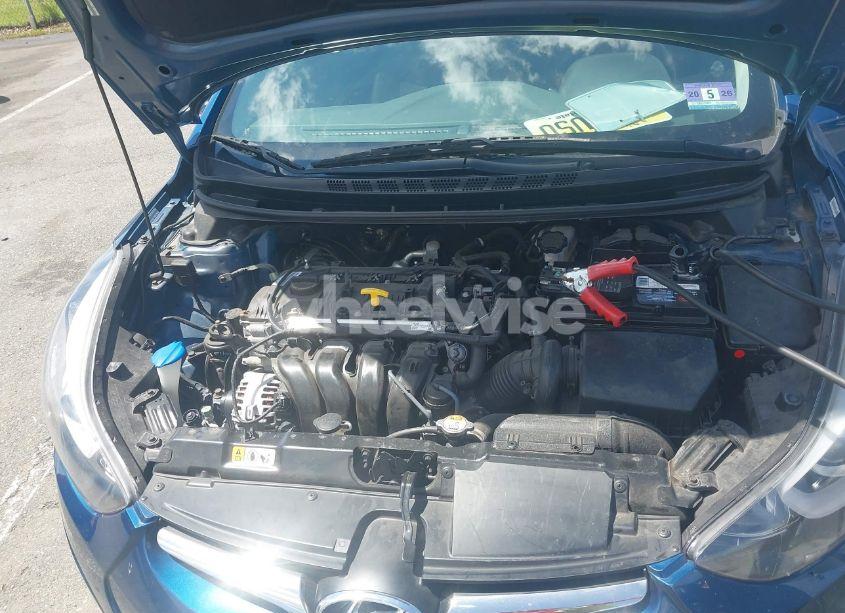 Photo 10 of 2015 Hyundai Elantra LIMITED (VIN KMHDH4AE7FU389891)