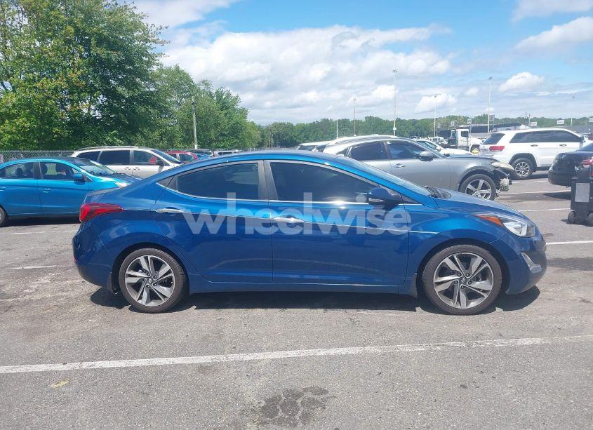 Photo 13 of 2015 Hyundai Elantra LIMITED (VIN KMHDH4AE7FU389891)