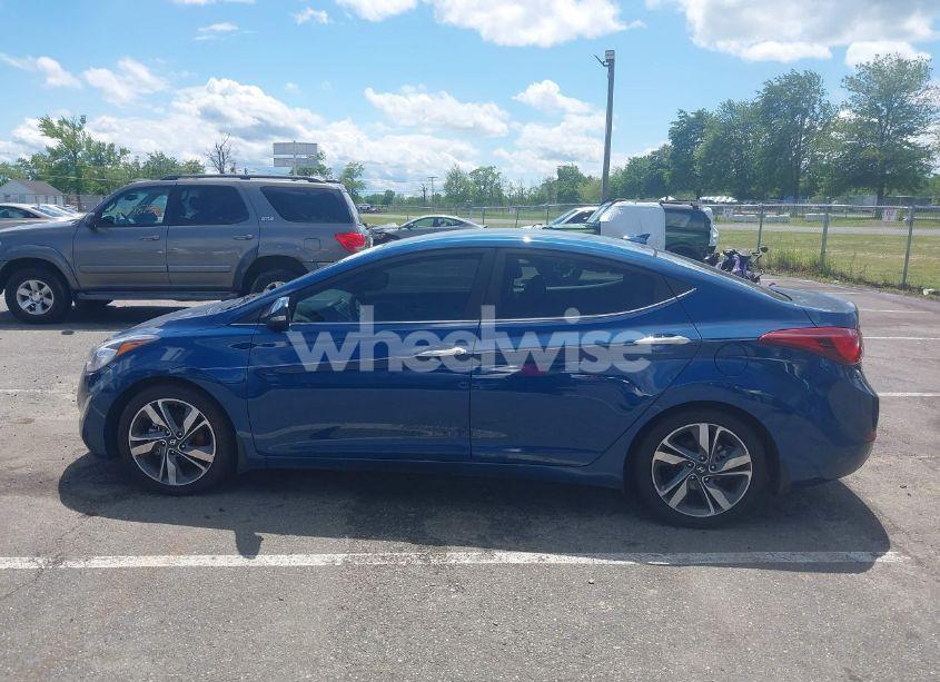 Photo 14 of 2015 Hyundai Elantra LIMITED (VIN KMHDH4AE7FU389891)