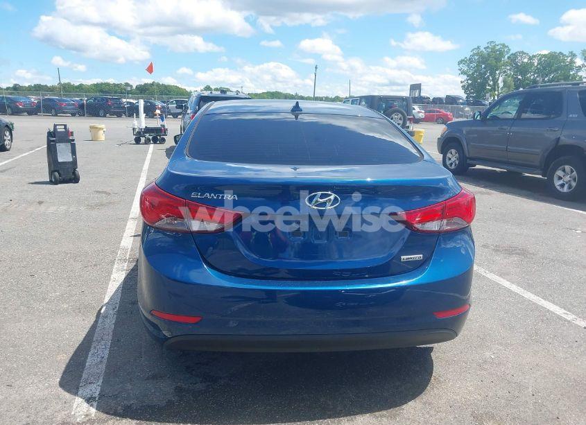 Photo 16 of 2015 Hyundai Elantra LIMITED (VIN KMHDH4AE7FU389891)