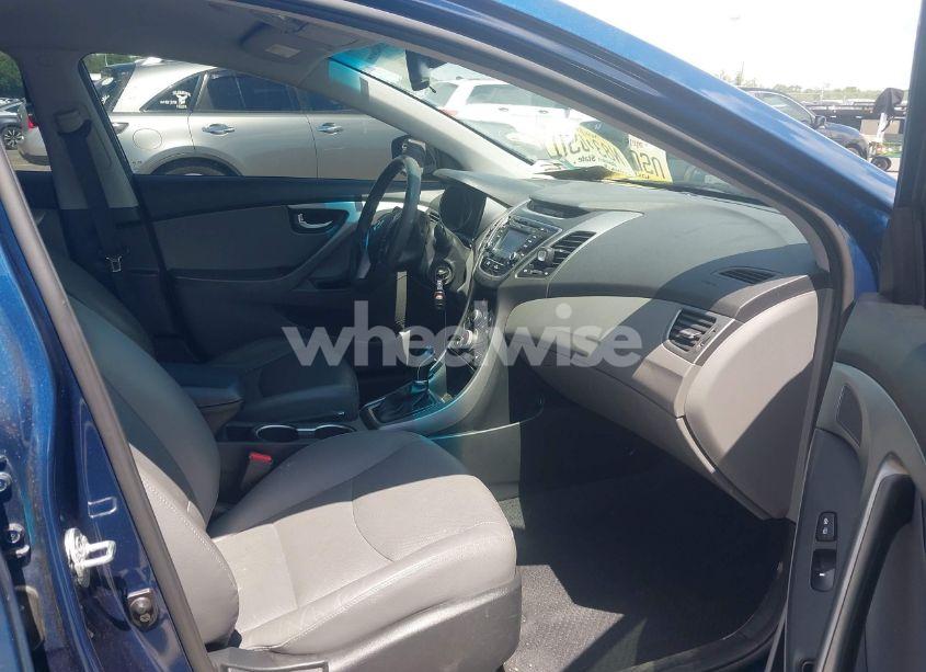 Photo 5 of 2015 Hyundai Elantra LIMITED (VIN KMHDH4AE7FU389891)