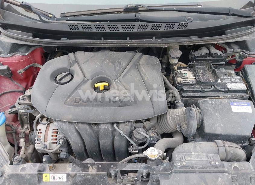 Photo 10 of 2016 Hyundai Elantra LIMITED (VIN KMHDH4AE7GU589302)