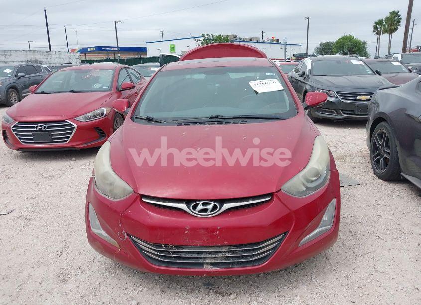 Photo 12 of 2016 Hyundai Elantra LIMITED (VIN KMHDH4AE7GU589302)