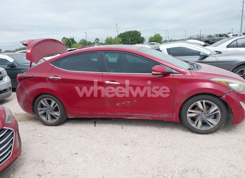 Photo 13 of 2016 Hyundai Elantra LIMITED (VIN KMHDH4AE7GU589302)