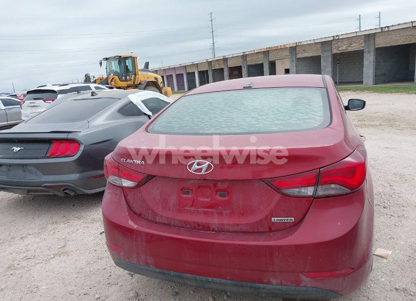 Photo 16 of 2016 Hyundai Elantra LIMITED (VIN KMHDH4AE7GU589302)