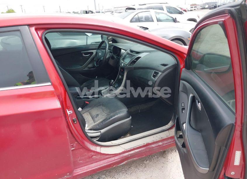 Photo 5 of 2016 Hyundai Elantra LIMITED (VIN KMHDH4AE7GU589302)