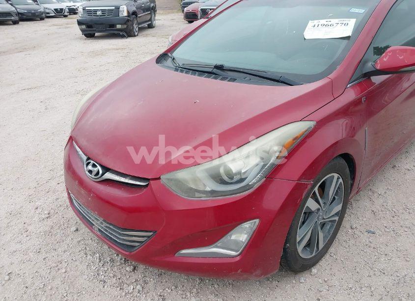 Photo 6 of 2016 Hyundai Elantra LIMITED (VIN KMHDH4AE7GU589302)