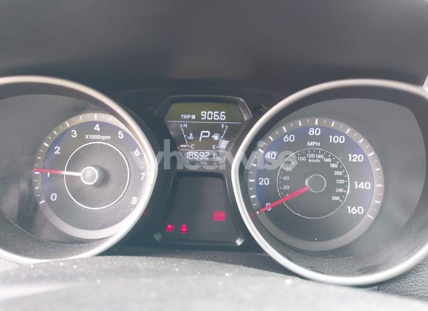 Photo 7 of 2016 Hyundai Elantra LIMITED (VIN KMHDH4AE7GU589302)