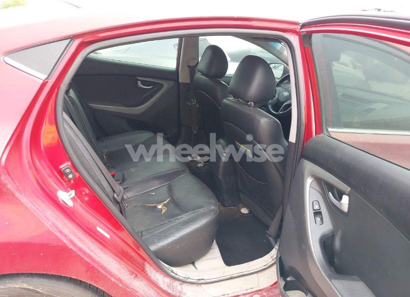 Photo 8 of 2016 Hyundai Elantra LIMITED (VIN KMHDH4AE7GU589302)