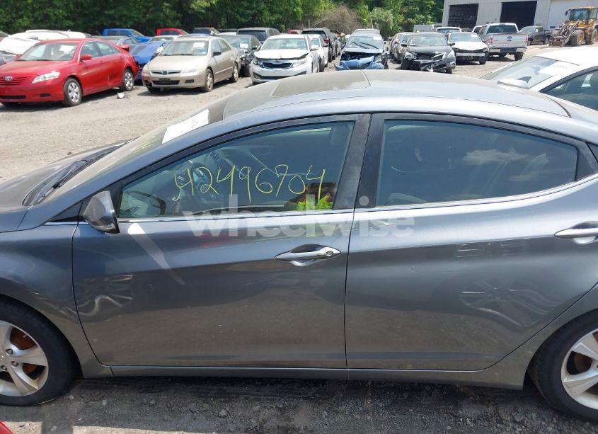 Photo 14 of 2016 Hyundai Elantra VALUE EDITION (VIN KMHDH4AE7GU608656)