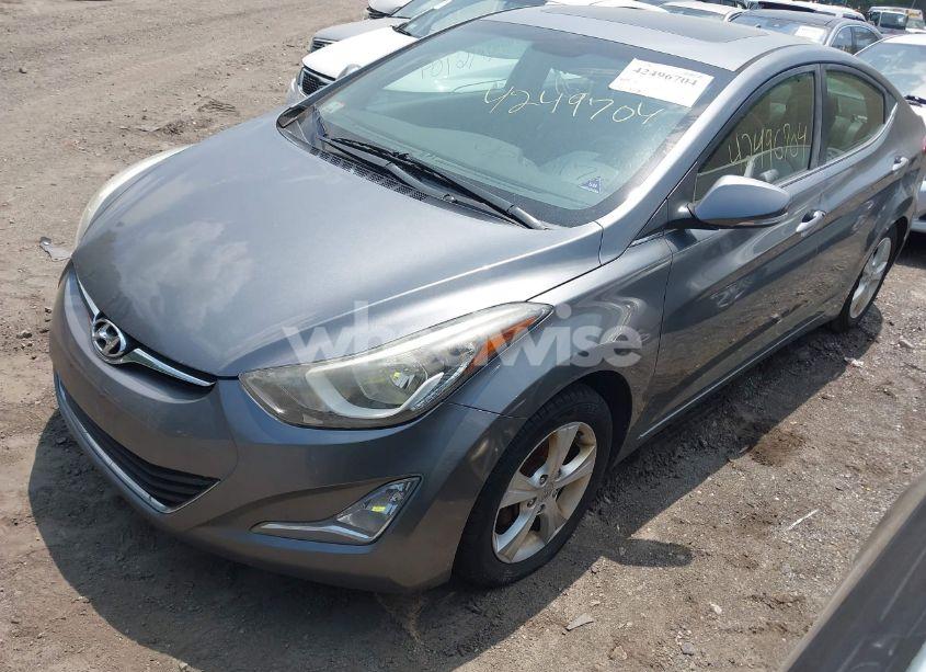 Photo 2 of 2016 Hyundai Elantra VALUE EDITION (VIN KMHDH4AE7GU608656)