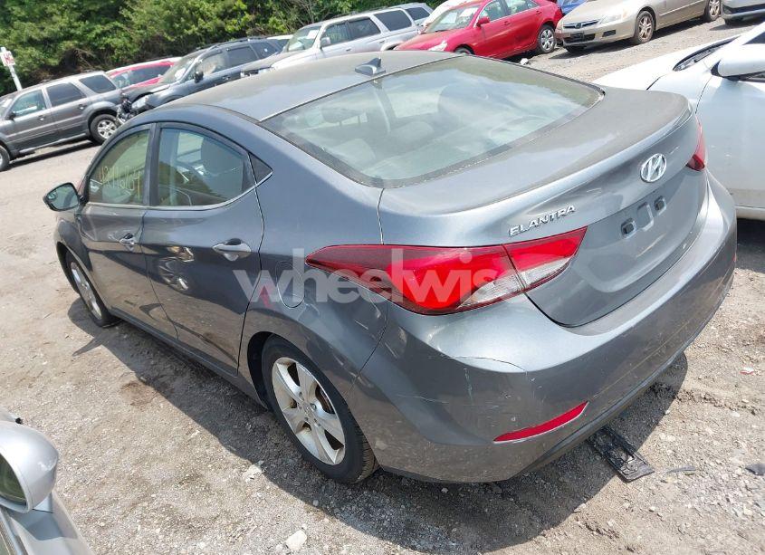 Photo 3 of 2016 Hyundai Elantra VALUE EDITION (VIN KMHDH4AE7GU608656)