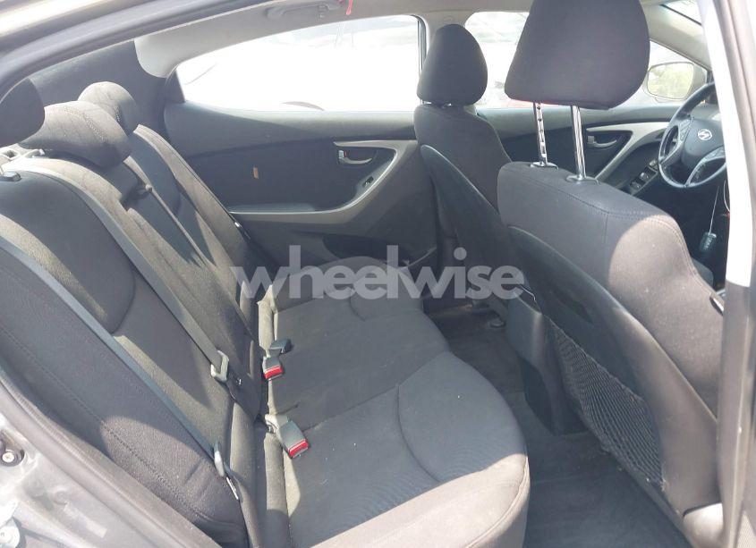 Photo 5 of 2016 Hyundai Elantra VALUE EDITION (VIN KMHDH4AE7GU608656)