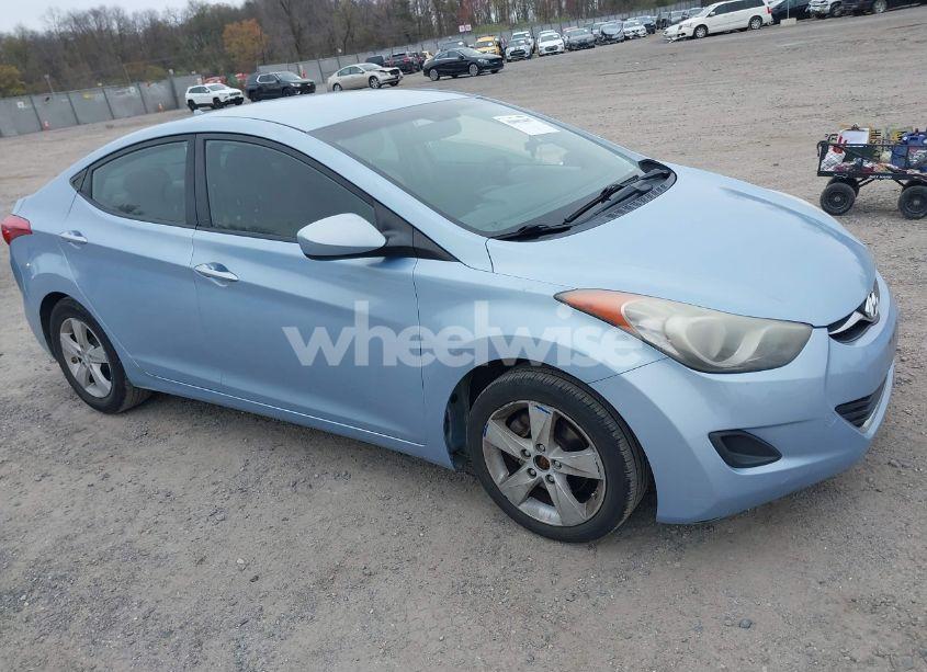 2011 Hyundai Elantra GLS (ULSAN PLANT) (VIN KMHDH4AE8BU091733) main photo