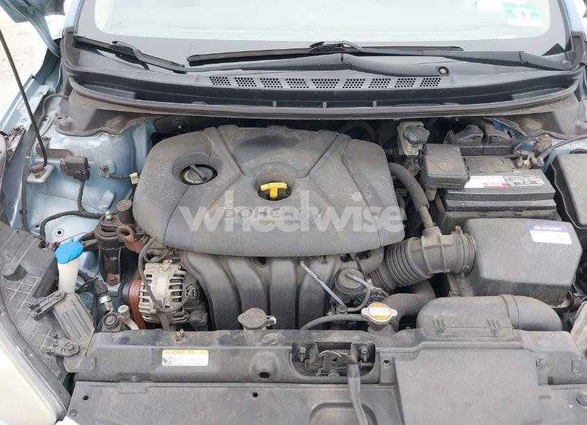 Photo 10 of 2011 Hyundai Elantra GLS (ULSAN PLANT) (VIN KMHDH4AE8BU091733)