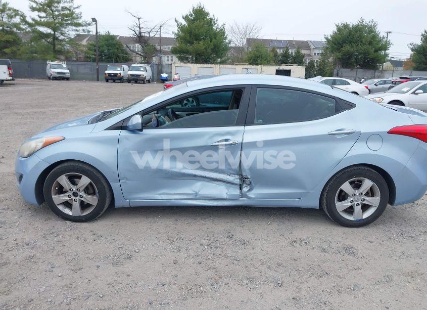 Photo 14 of 2011 Hyundai Elantra GLS (ULSAN PLANT) (VIN KMHDH4AE8BU091733)