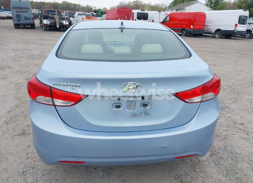 Photo 16 of 2011 Hyundai Elantra GLS (ULSAN PLANT) (VIN KMHDH4AE8BU091733)