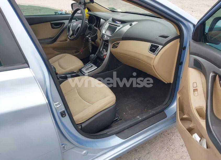 Photo 5 of 2011 Hyundai Elantra GLS (ULSAN PLANT) (VIN KMHDH4AE8BU091733)
