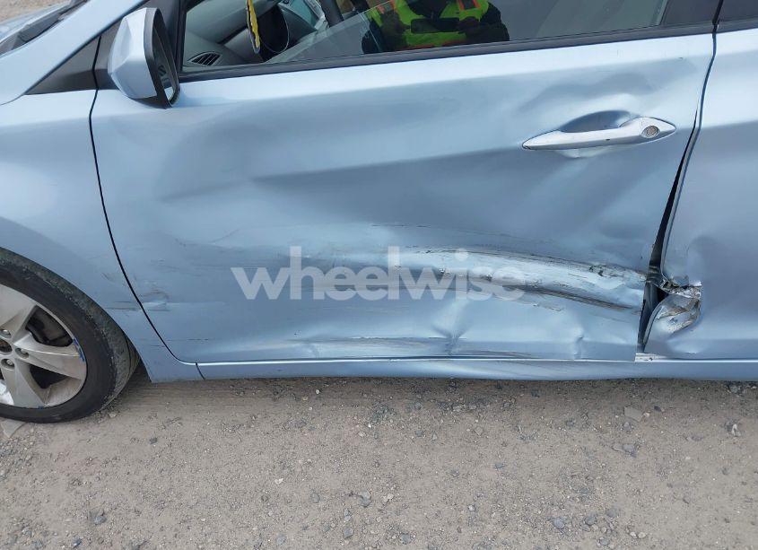 Photo 6 of 2011 Hyundai Elantra GLS (ULSAN PLANT) (VIN KMHDH4AE8BU091733)