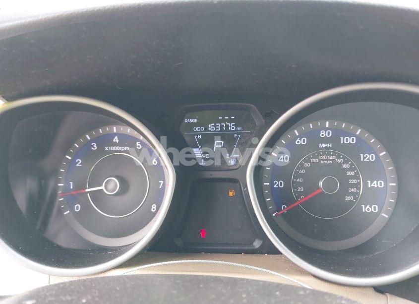 Photo 7 of 2011 Hyundai Elantra GLS (ULSAN PLANT) (VIN KMHDH4AE8BU091733)