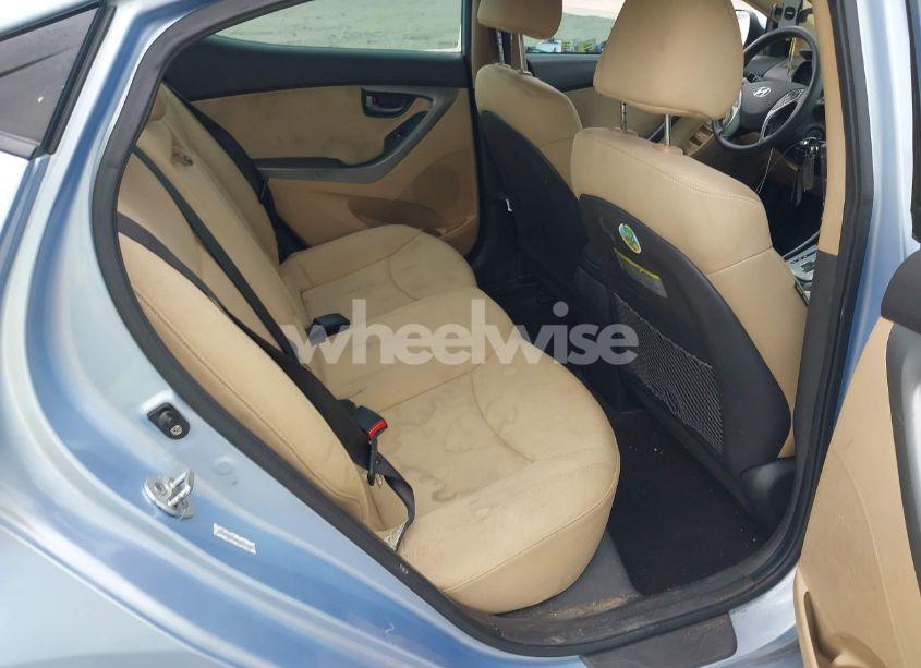 Photo 8 of 2011 Hyundai Elantra GLS (ULSAN PLANT) (VIN KMHDH4AE8BU091733)