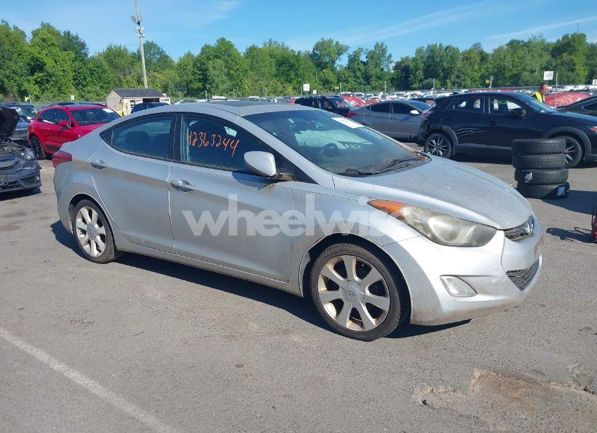2012 Hyundai Elantra LIMITED (ULSAN PLANT) (VIN KMHDH4AE8CU301183) main photo