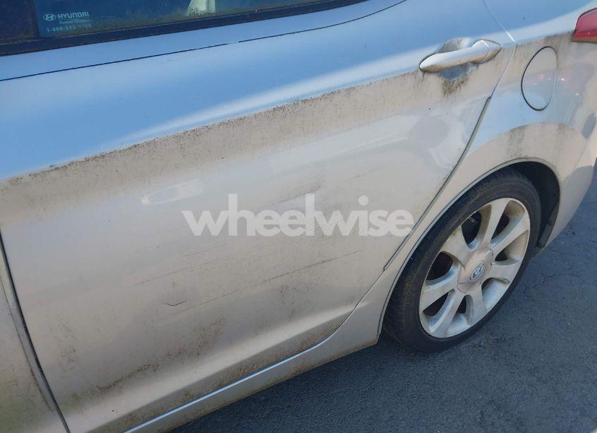 Photo 6 of 2012 Hyundai Elantra LIMITED (ULSAN PLANT) (VIN KMHDH4AE8CU301183)